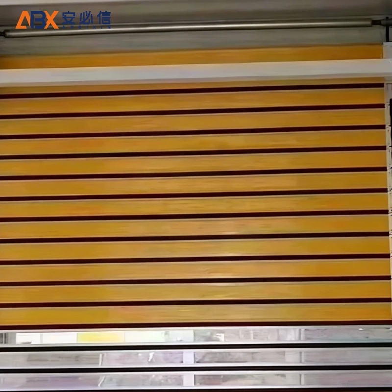 鄂州铝制高速门